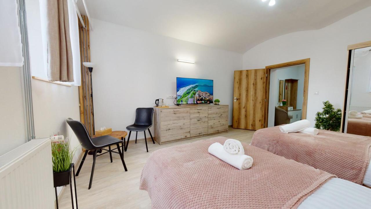 Villa City Park Kosice Bagian luar foto