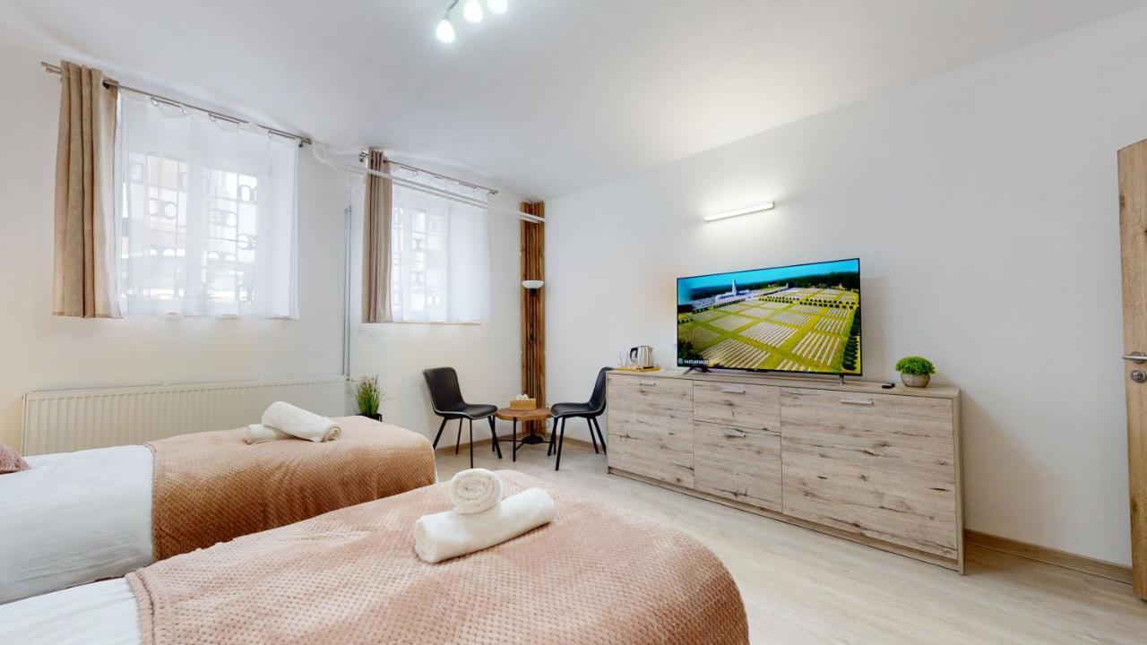 Villa City Park Kosice Bagian luar foto