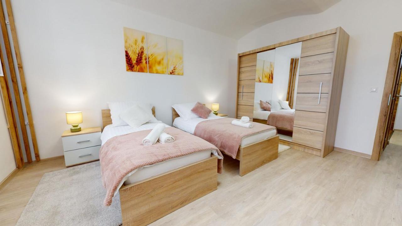 Villa City Park Kosice Bagian luar foto