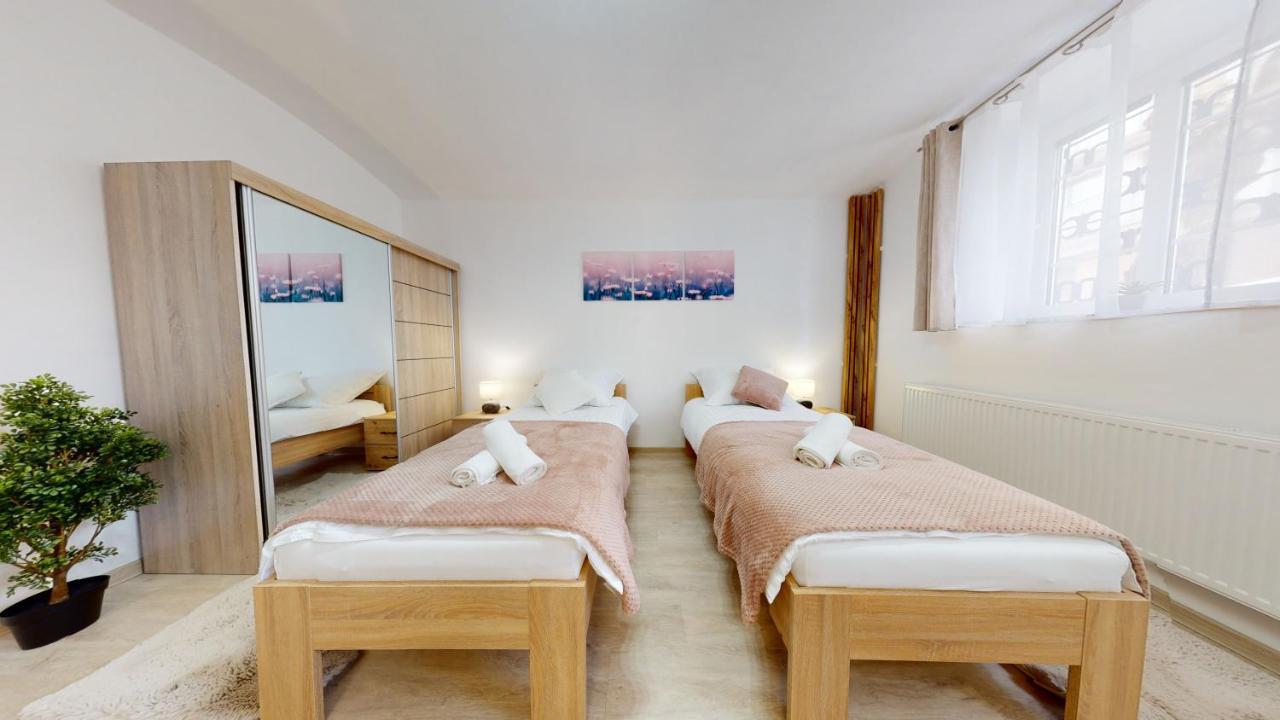 Villa City Park Kosice Bagian luar foto